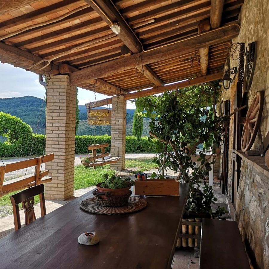 Agriturismo Selvella Allerona Dış mekan fotoğraf