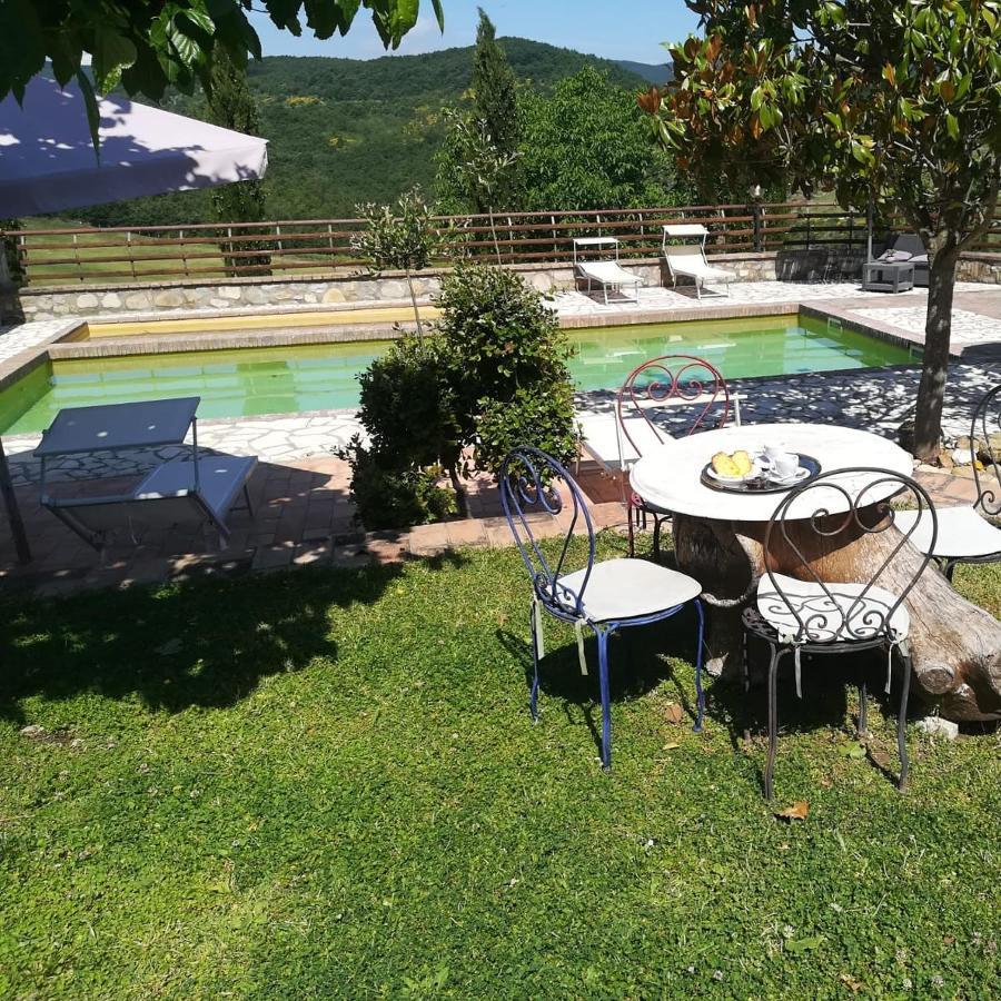 Agriturismo Selvella Allerona Dış mekan fotoğraf